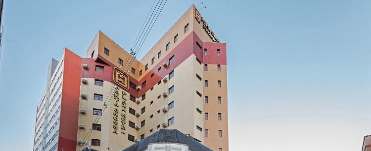 מלון Astron Ponta Grossa Plaza By Nobile מראה חיצוני תמונה